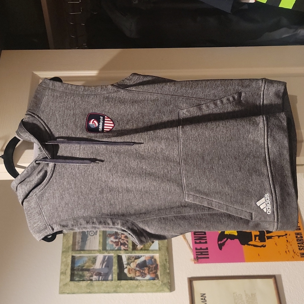 USA Volleyball Sweatshirt Tank